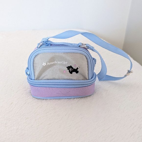 American Girl cat Licorice & doll shirt, hat, bag - Picture 3 of 7